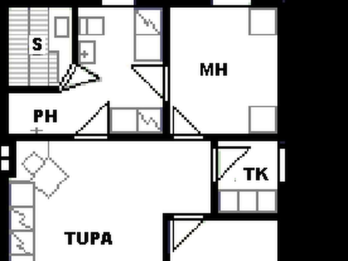 Дома для отпуска Holiday Home Kurunkynsi ii Экясломполо-7
