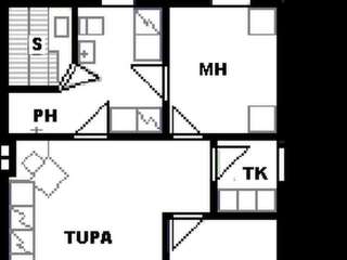 Дома для отпуска Holiday Home Kurunkynsi ii Экясломполо Дом для отпуска-21