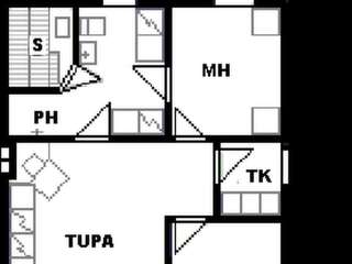 Дома для отпуска Holiday Home Kurunkynsi ii Экясломполо Дом для отпуска-3
