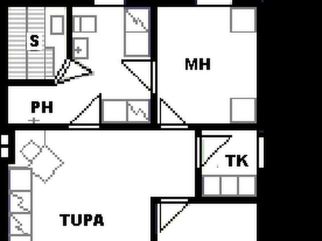 Дома для отпуска Holiday Home Kurunkynsi ii Экясломполо-32